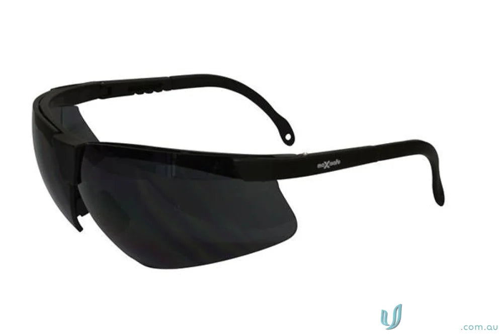 Black safety glasses for welding workwear, part of 1pk Maxisafe Shade 5 kit