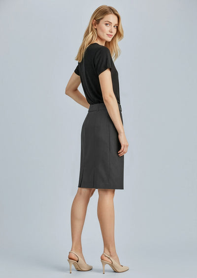 Cool Stretch Multi Pleat Skirt