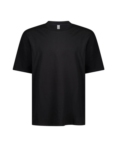 Luxe Oversized Tee - Onyx