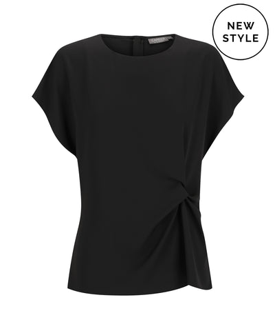 Ascot Twist Front Top