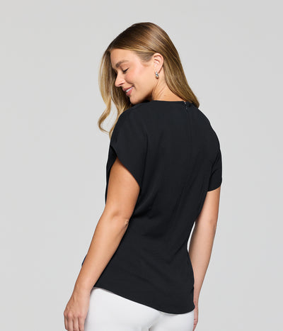Ascot Twist Front Top