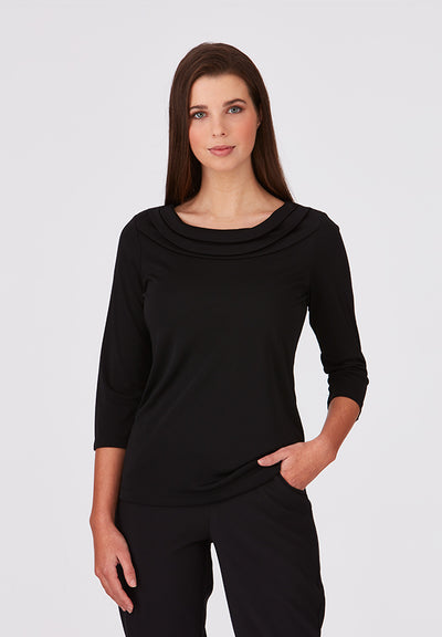Eva Knit 3Q Top