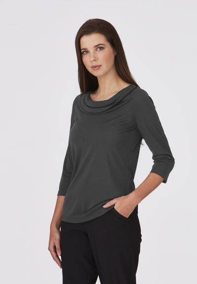 Eva Knit 3Q Top