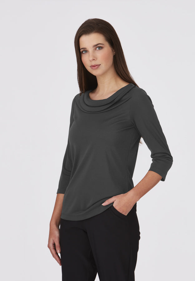 Eva Knit 3Q Top