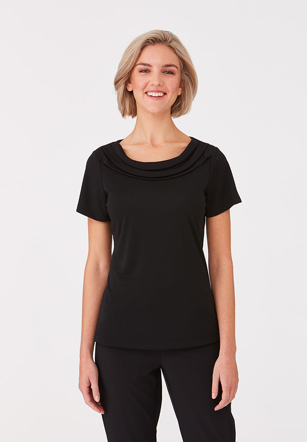Eva Knit SS Top