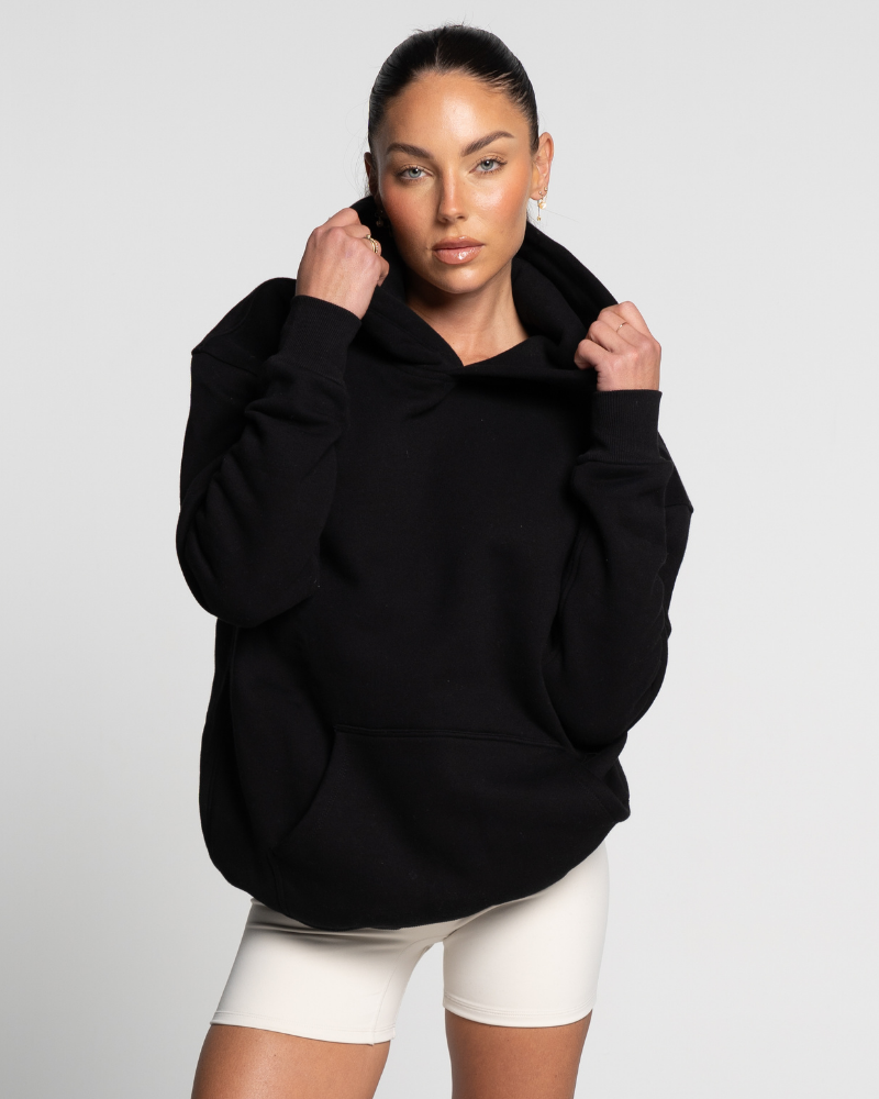 Unisex Heavy Hood - Onyx