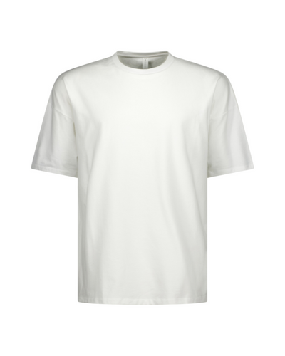 Luxe Oversized Tee - Arctic