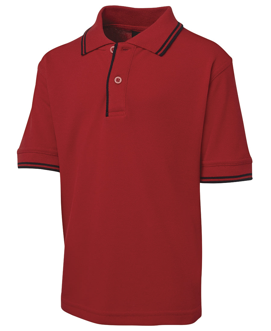 Kids Bobbin Contrast Polo