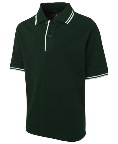Kids Bobbin Contrast Polo