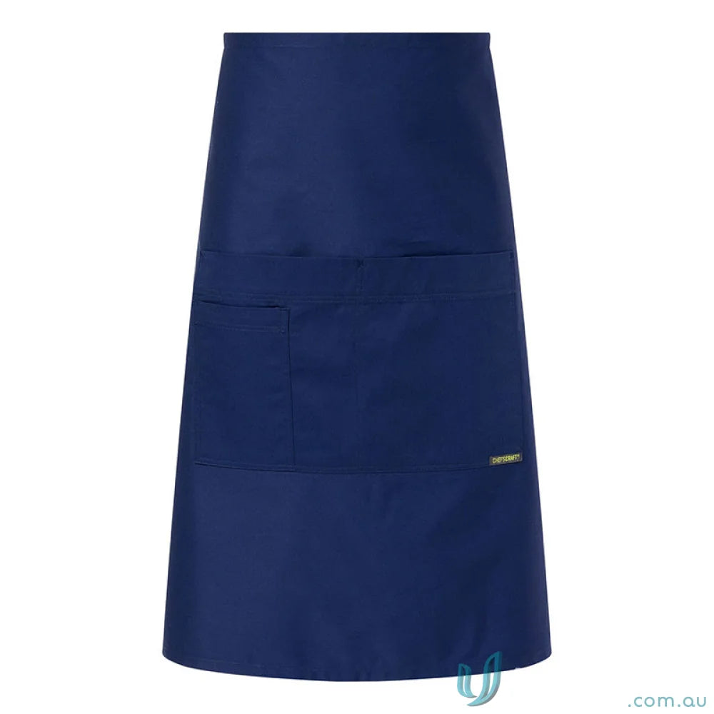 WorkCraft CA032 3/4 Apron With Pockets