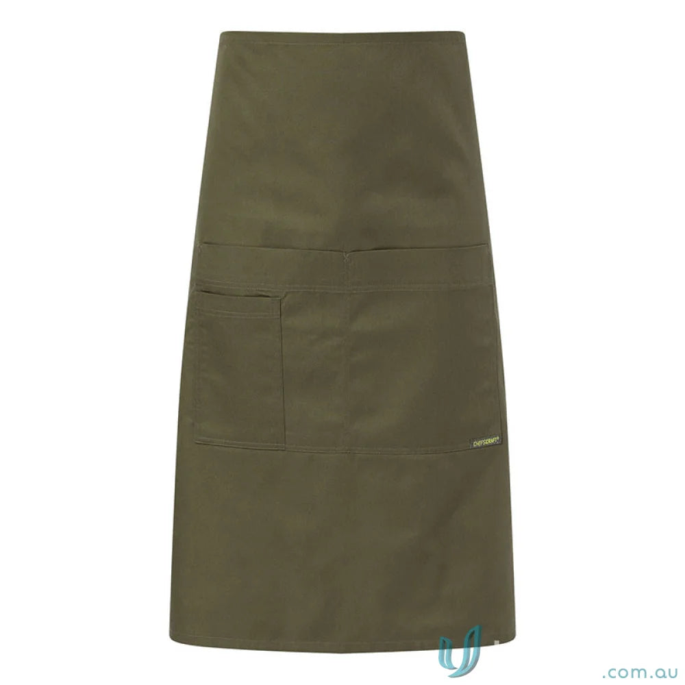 WorkCraft CA032 3/4 Apron With Pockets