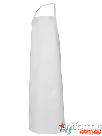 JBs 5AVL 300gsm Vinyl 90x120 Apron in White