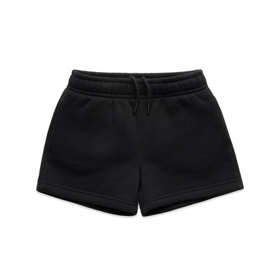 Kids Relax Track Shorts 3042 - Black