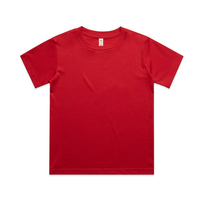 Kids Classic Tee 3060 - Red