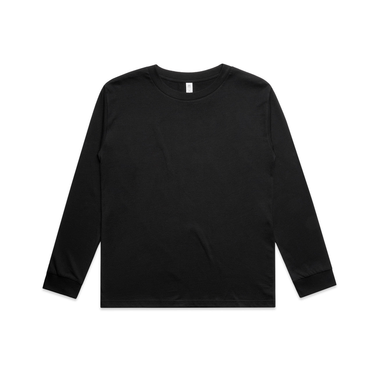 Kids Classic L/S Tee 3062 - Black