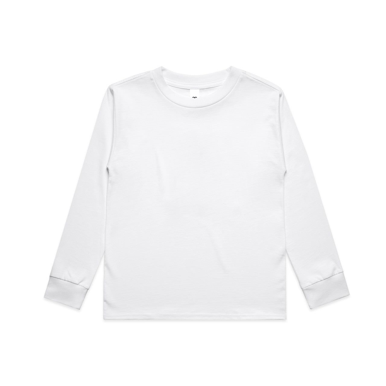 Youth Classic L/S Tee 3063 - White