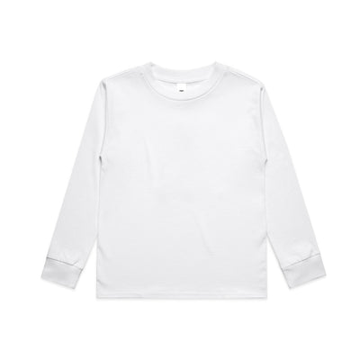Youth Classic L/S Tee 3063 - White