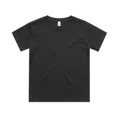 Kids Heavy Faded Tee 3070 - Faded Black