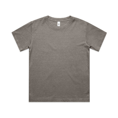 Youth Heavy Faded Tee 3071 - Faded Grey