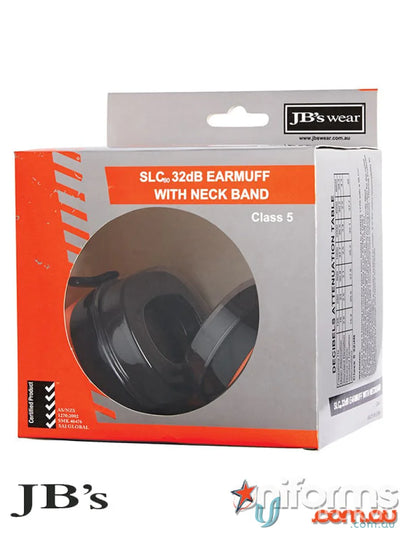 JBs 8M050 32dB Ear Muff With Neckband
