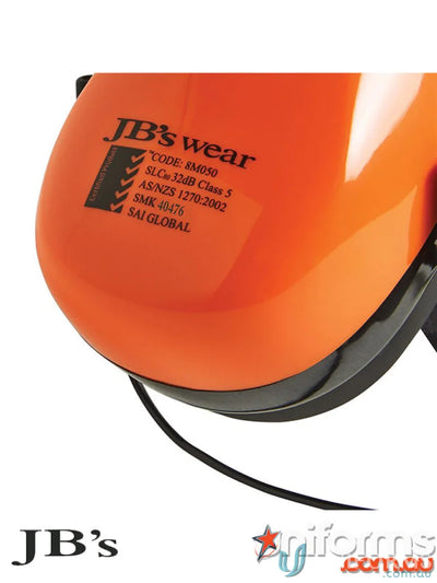 JBs 8M050 32dB Ear Muff With Neckband