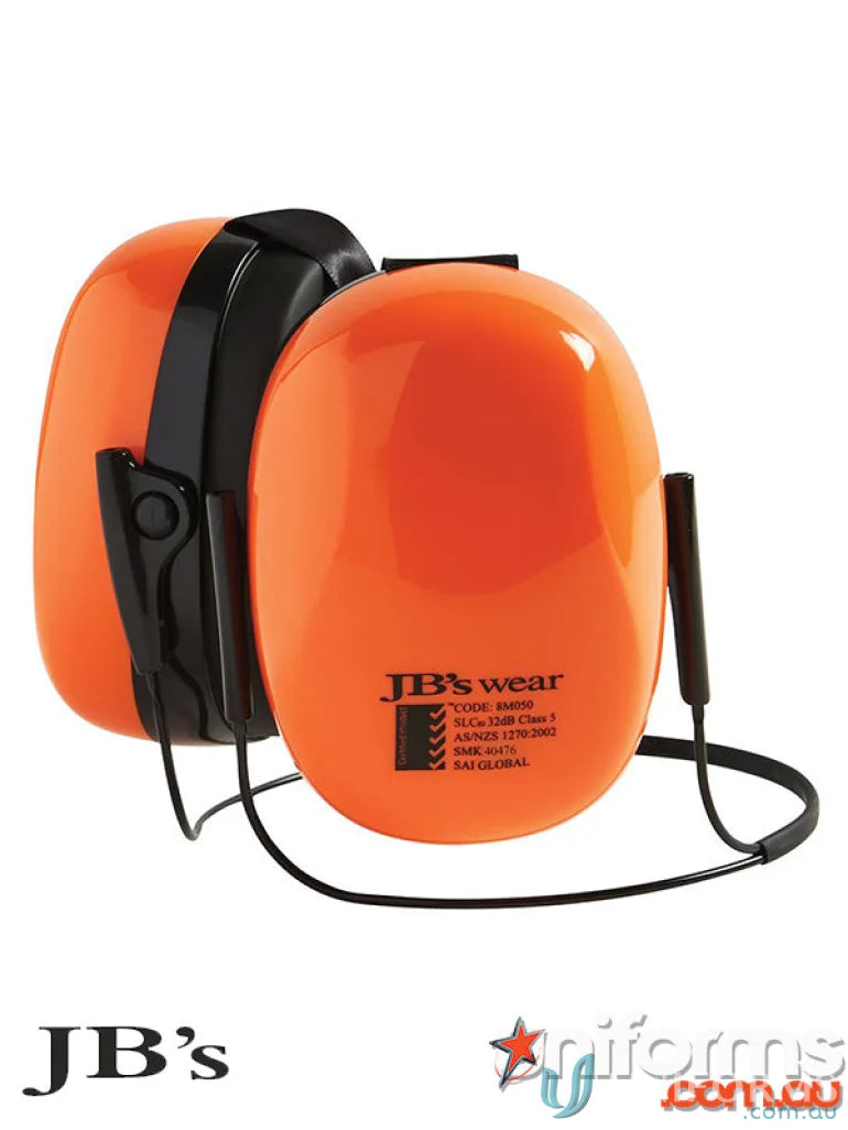 JBs 8M050 32dB Ear Muff With Neckband front product image