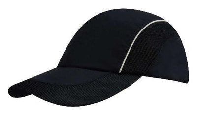 Mesh Side Sports Cap