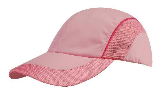 Mesh Side Sports Cap
