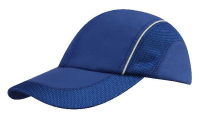 Mesh Side Sports Cap