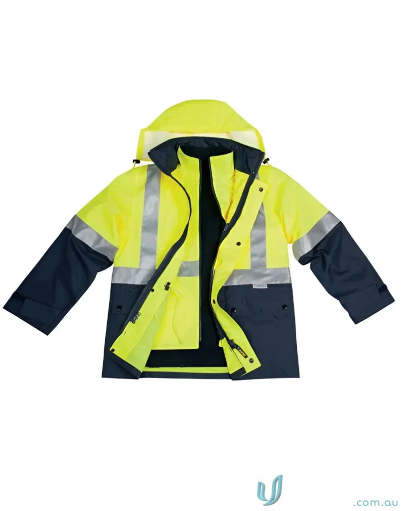 Winning Spirit SW20A 3in1 Rainproof Safety Jacket