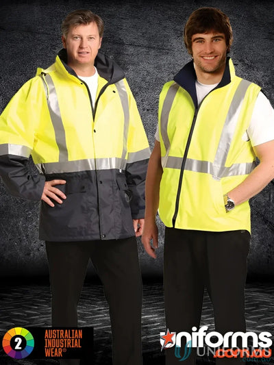 Winning Spirit SW20A 3in1 Rainproof Safety Jacket