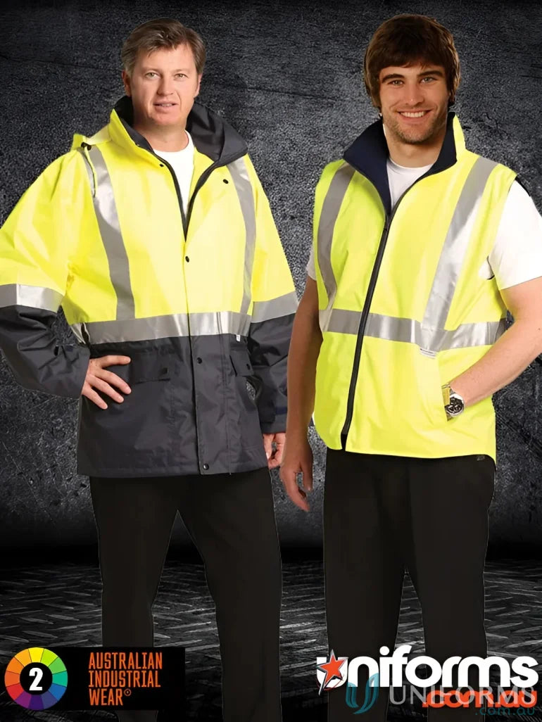 Winning Spirit SW20A 3in1 Rainproof Safety Jacket