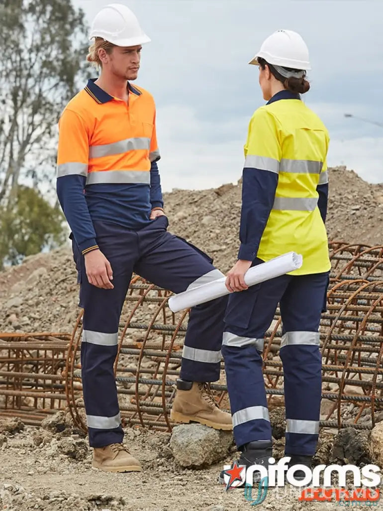Winning Spirit WP13HV-ES 3M Taped Drill LONG Pants