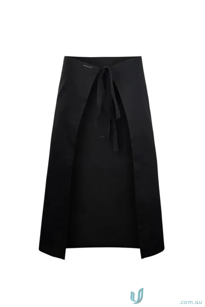 WorkCraft CA009 3QTR Length Apron in Black