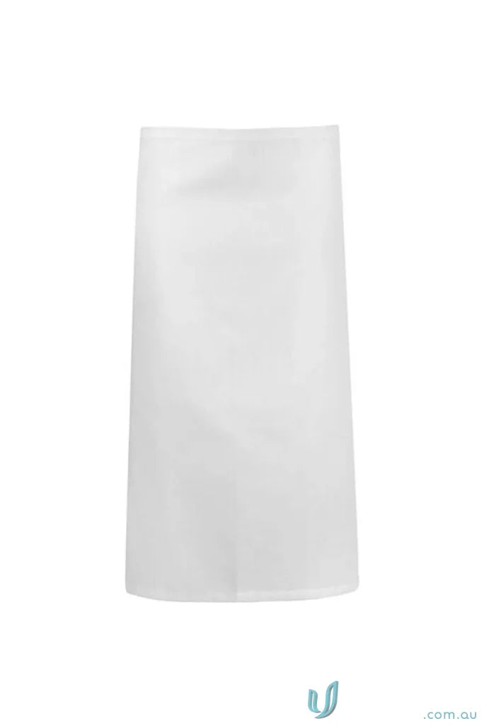 WorkCraft CA009 3QTR Length Apron in White