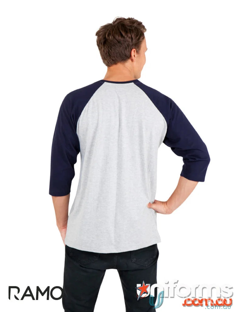 Ramo T343RG 3Qtr Raglan Tee