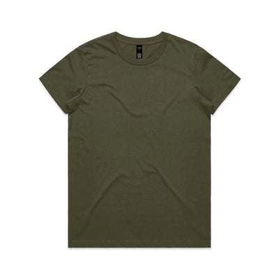 Wo's Maple Tee 4001 - Army