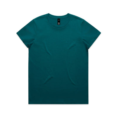 Wo's Maple Tee 4001 - Atlantic