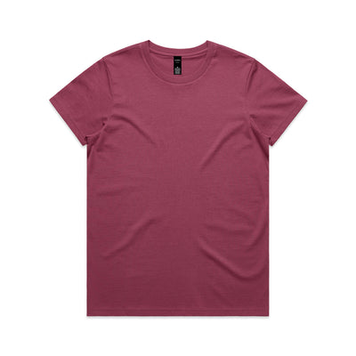 Wo's Maple Tee 4001 - Berry