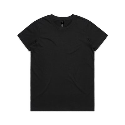 Wo's Maple Tee 4001 - Black