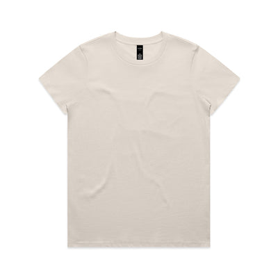 Wo's Maple Tee 4001 - Bone