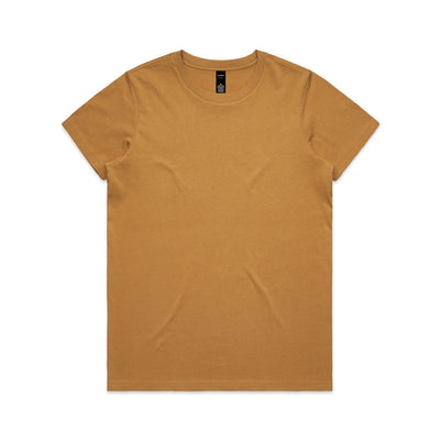 Wo's Maple Tee 4001 - Camel
