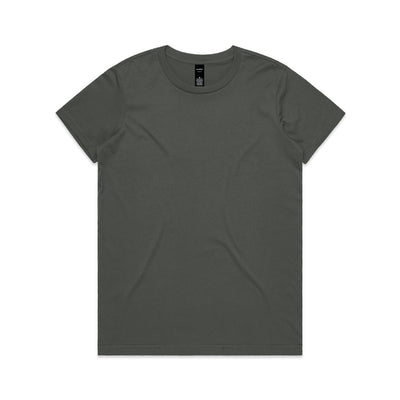 Wo's Maple Tee 4001 - Charcoal