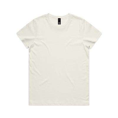 Wo's Maple Tee 4001 - Ecru