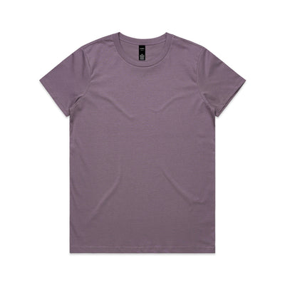 Wo's Maple Tee 4001 - Mauve