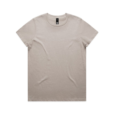 Wo's Maple Tee 4001 - Mushroom