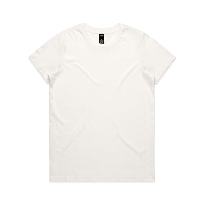 Wo's Maple Tee 4001 - Natural