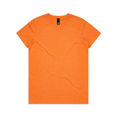 Wo's Maple Tee 4001 - Orange