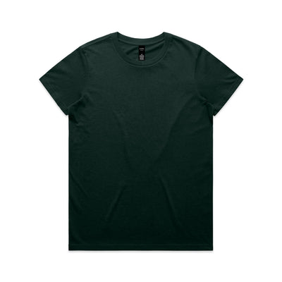 Wo's Maple Tee 4001 - Pine Green