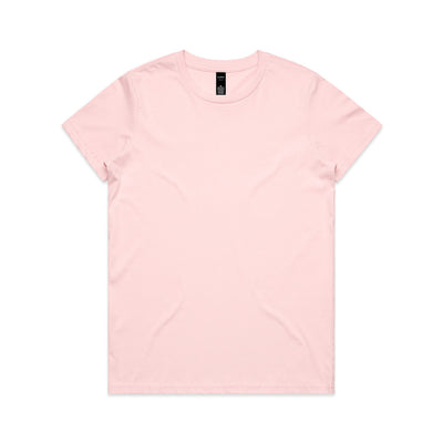 Wo's Maple Tee 4001 - Pink